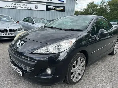 Used Peugeot 207 CC GTi 120 HP (88 kW) 2010 Cabriolet
