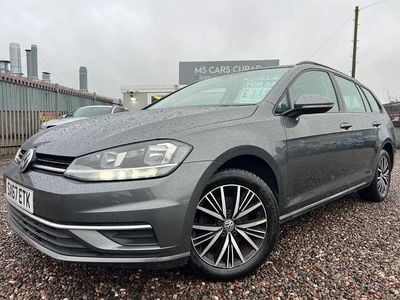 Used VW Golf VII SE 125 HP (91 kW) 2017 Grey Estate