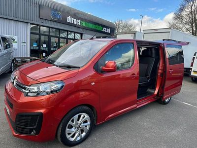 Used Citroën Dispatch 2019 Orange MPV