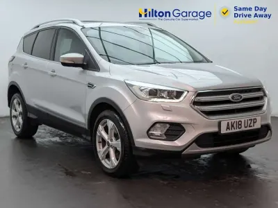 Used Ford Kuga Titanium X 150 HP (110 kW) 2018 Silver SUV
