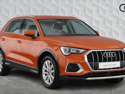 Used Audi Q3 Sport 150 HP (110 kW) 2025 Orange SUV