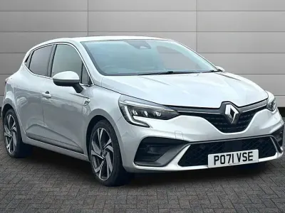 Used Renault Clio RS Line 90 HP (66 kW) 2021 Silver Hatchback