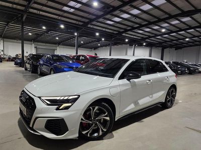 White Used 2021 Audi A3 e-tron Competition Hatchback | £18,140 (Expensive)