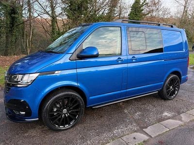 Blue Used 2022 VW Transporter Highline Van | £32,995 (Fair price)