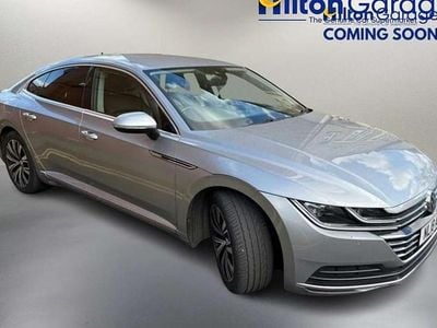 Used VW Arteon Elegance 190 HP (139 kW) 2018 Silver Hatchback
