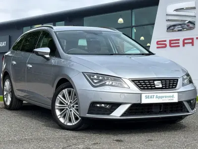 Begagnad Seat Leon ST XCELLENCE 2018 Silver Kombi