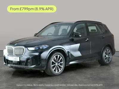 Used BMW X5 M Sport 2023 Black SUV