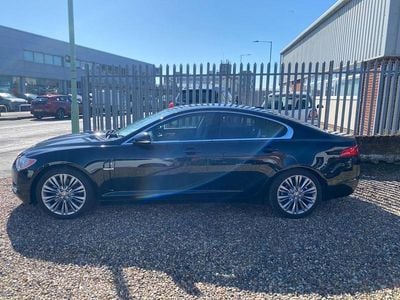 Used Jaguar XF Premium Luxury 2010 Black Sedan