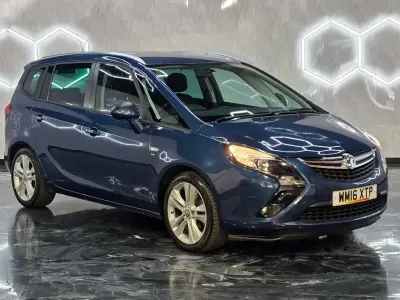 Used Vauxhall Zafira Tourer SRi 140 HP (102 kW) 2016 MPV