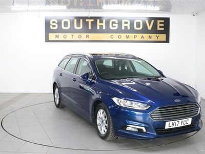 used Ford Mondeo 2.0 ZETEC ECONETIC TDCI 5d 148 BHP 2 OWNERS,FSH ,CAMBELT DONE AT 73K!!