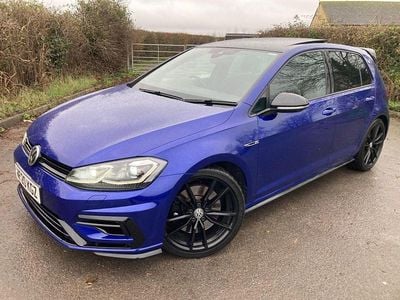 Blue Used 2020 VW Golf VII R Hatchback | £22,995