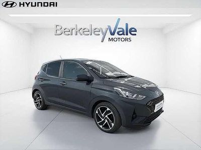 Used Hyundai i10 Premium 2024 Grey Hatchback