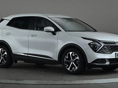 Used Kia Sportage 113 HP (83 kW) 2022 White SUV