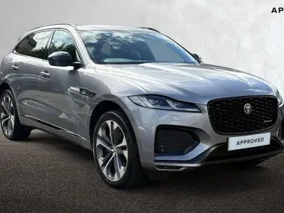 Used Jaguar F-Pace R-Dynamic 204 HP (150 kW) 2024 Grey SUV