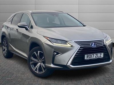 used Lexus RX450h 3.5 Luxury 5dr CVT - 2017 (17)