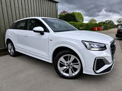 Begagnad Audi Q2