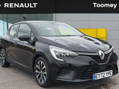 Used Renault Clio Evolution 90 HP (66 kW) 2022 Black Hatchback