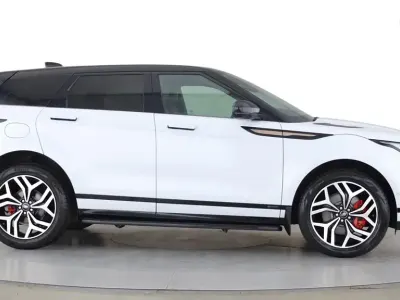 Used Land Rover Range Rover evoque First Edition 160 HP (117 kW) 2019 White SUV