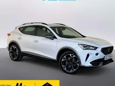 Used Cupra Formentor 150 HP (110 kW) 2023 White SUV