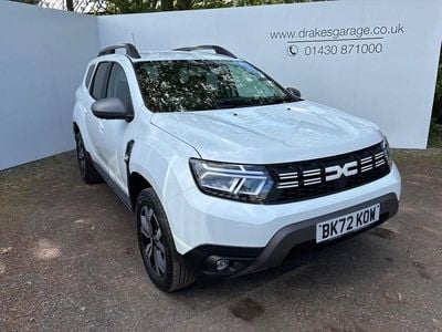 Used Dacia Duster Journey 150 HP (110 kW) 2023 White SUV