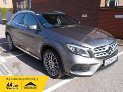 Grey Used 2019 Mercedes GLA180 AMG line SUV | £16,995 (Expensive)