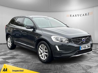 Grey Used 2016 Volvo XC60 SE Lux SUV | £15,795 (Fair price)
