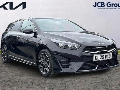 Used Kia Ceed GT-Line 138 HP (101 kW) 2025 Black Hatchback