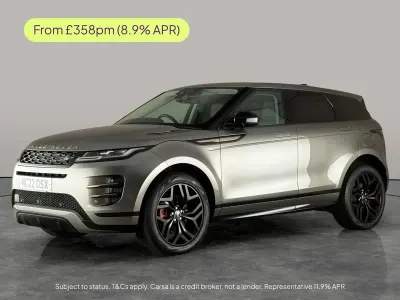 Used Land Rover Range Rover evoque Autobiography 309 HP (227 kW) 2022 Silver SUV