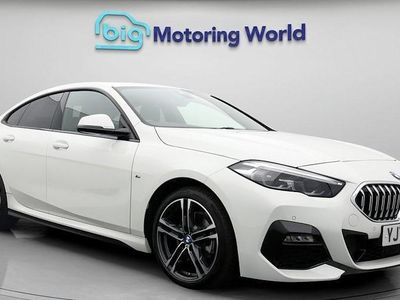 Used BMW 218 M Sport 136 HP (100 kW) 2024 White Coupe