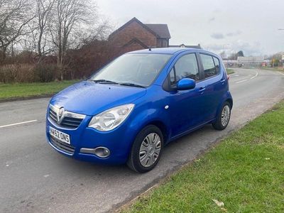 Used Vauxhall Agila S 94 HP (69 kW) 2013 Blue MPV