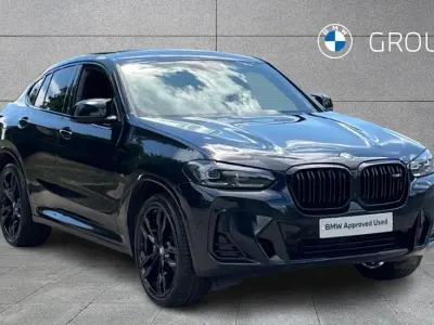 Used BMW X4 M Sport 355 HP (261 kW) 2022 Black SUV