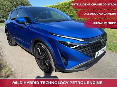 Used Nissan Qashqai Tekna 2025 Blue SUV