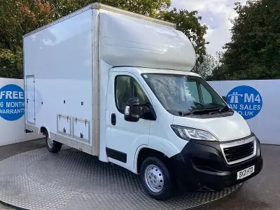 Used Peugeot Boxer