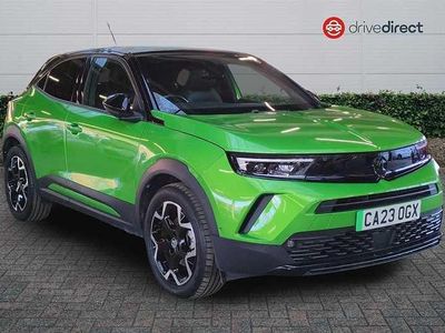Used Vauxhall Mokka Ultimate 100 kW (136 HP) 2023 Green SUV