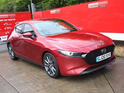 used Mazda 3 2.0 Skyactiv G MHEV Sport Lux 5dr