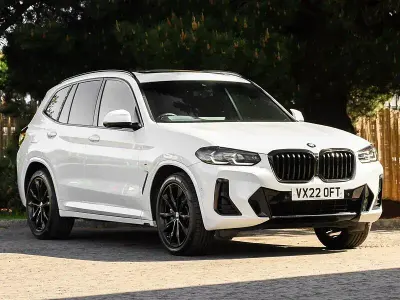 Used BMW X3 M Sport 187 HP (137 kW) 2022 White SUV