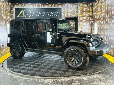 Begagnad Jeep Wrangler Rubicon 285 HK (209 kW) 2016 Svart SUV