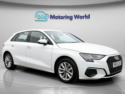 Used Audi A3 148 HP (108 kW) 2021 White Sedan