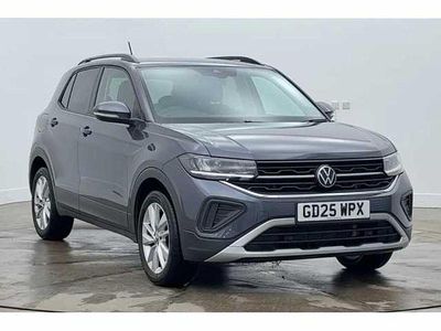 Usado VW T-Cross Match 115 HP (84 kW) 2025 Cinzento SUV