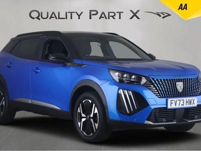 Blue Used 2023 Peugeot 2008 GTi SUV | £15,995 (Fair price)