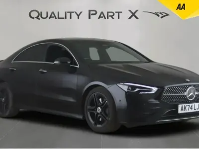 Begagnad Mercedes CLA200