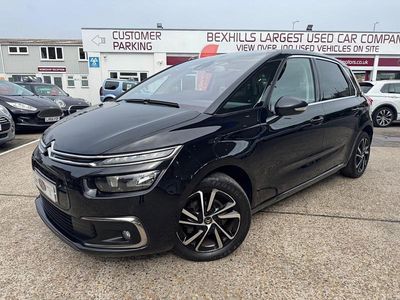 Used Citroën C4 Flair 2018 Black MPV