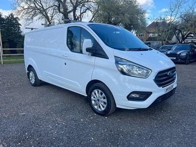 Used Ford Transit Custom Limited 128 HP (94 kW) 2022 White