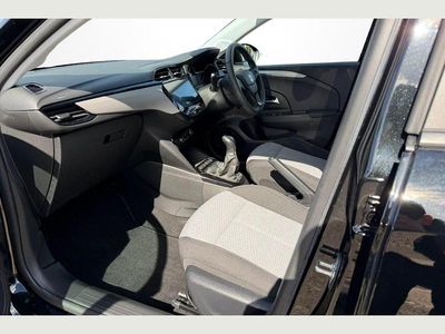 Used Vauxhall Corsa Design Edition 74 HP (54 kW) 2024 Black Hatchback