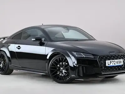 Used Audi TT Black Edition 197 HP (144 kW) 2023 Black Coupe