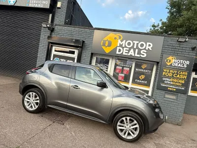 Used Nissan Juke N-Connecta 2018 Grey SUV