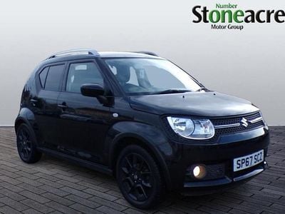 Used 2017 Suzuki Ignis SZ-T SUV | £7,995 (Fair price)
