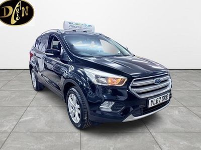 Used Ford Kuga Zetec 182 HP (133 kW) 2018 Black SUV