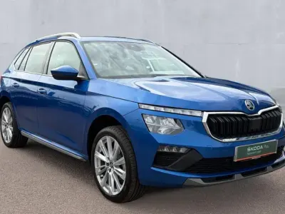 Used Skoda Kamiq SE L 150 HP (110 kW) 2025 Race blue SUV
