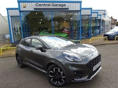 used Ford Puma 1.0 (125) EcoBoost Hybrid mHEV ST Line X 5dr